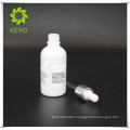 Wholesale pocket glass cosmetic white glass dropper bottle 50 ml